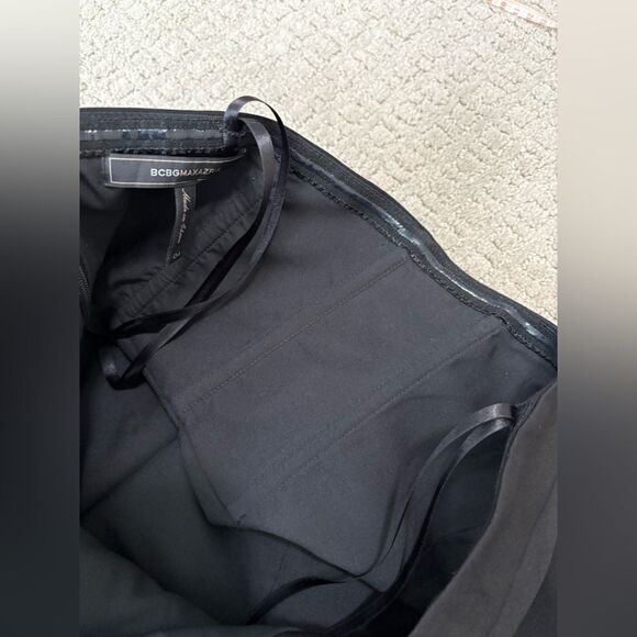 BCBGMaxAzria Eva Tuxedo Mini Dress - Picture 14 of 15